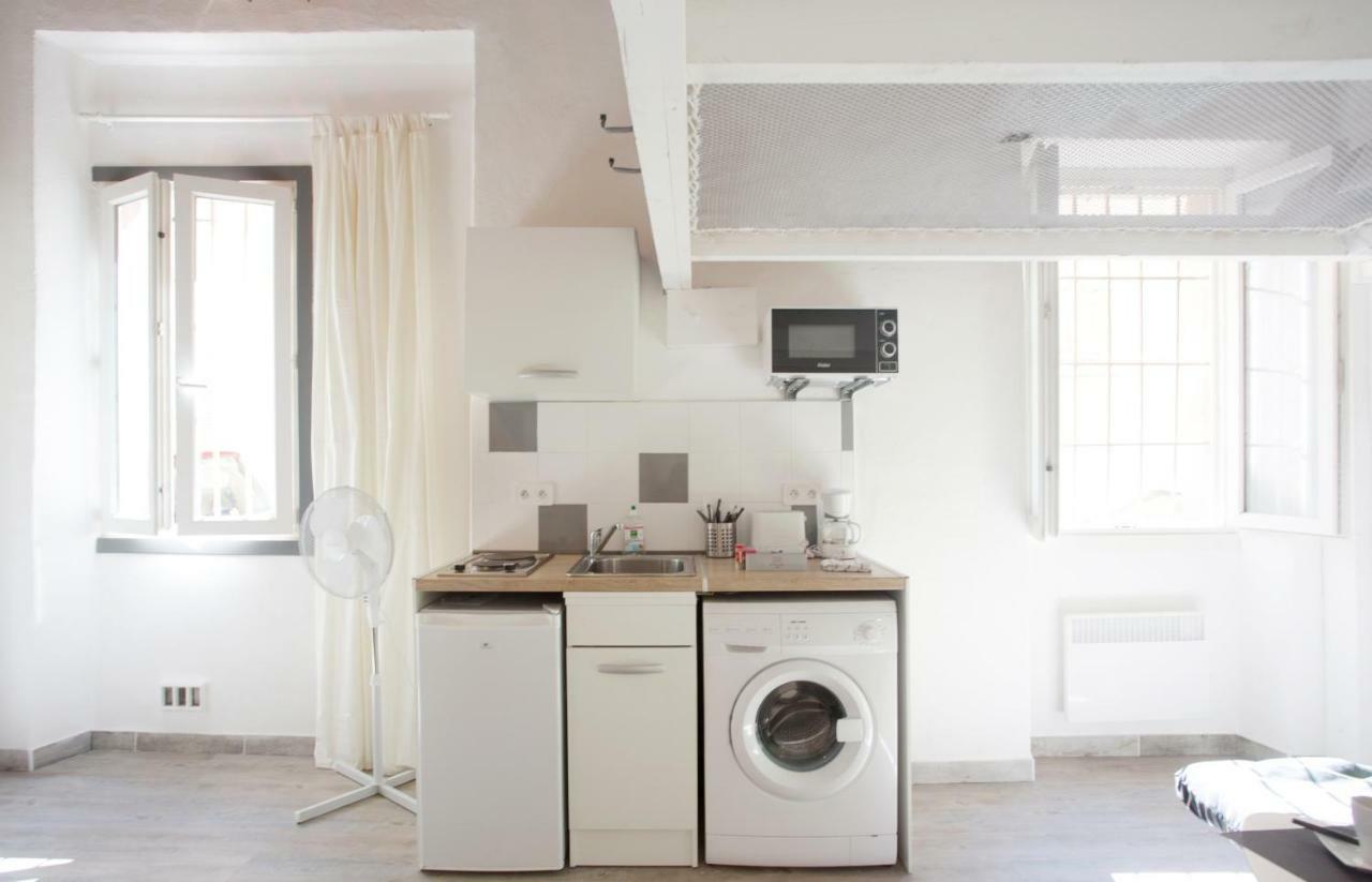 GregBnb-com - Filet suspendu ! - PARKING INCLUS - CLIMATISÉ - WIFI -15min Gare Tolón Exterior foto