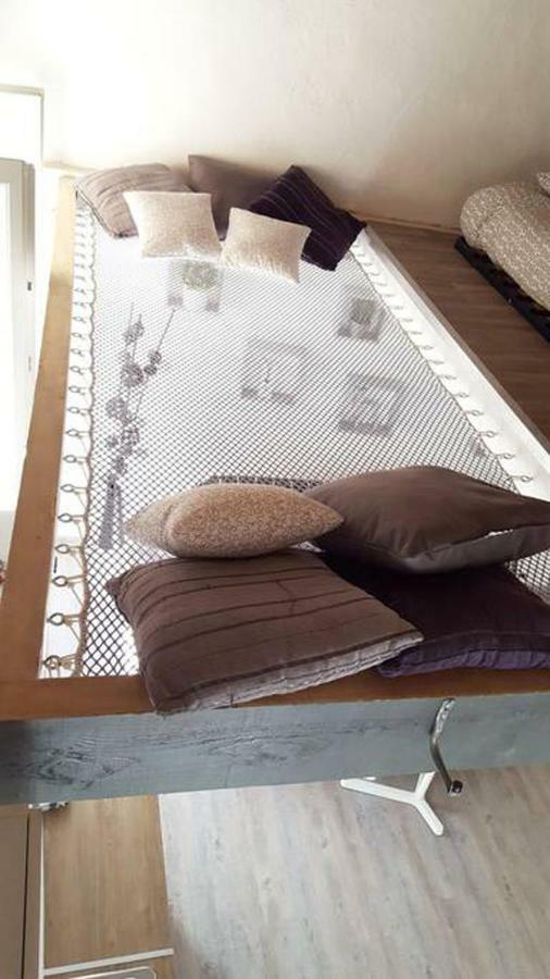 GregBnb-com - Filet suspendu ! - PARKING INCLUS - CLIMATISÉ - WIFI -15min Gare Tolón Exterior foto